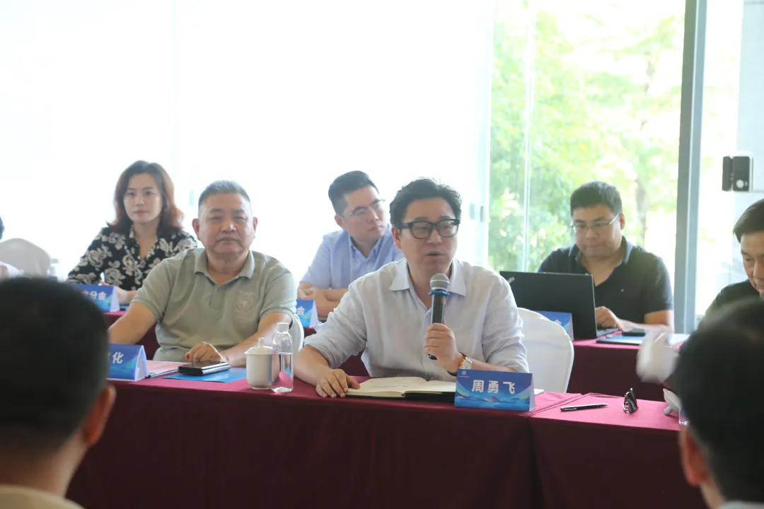 浙江工业大学校友会召开2025年年中工作会议，数智产业联盟会长俞蔚致辞并分享实践经验_6.jpg